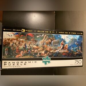 New 3 Foot Panoramic Puzzle 750 Pieces The Invitation